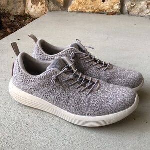 Worn once - WOOLLOOMOOLOO ‘Belmont’ Australian Merino Wool Sneakers